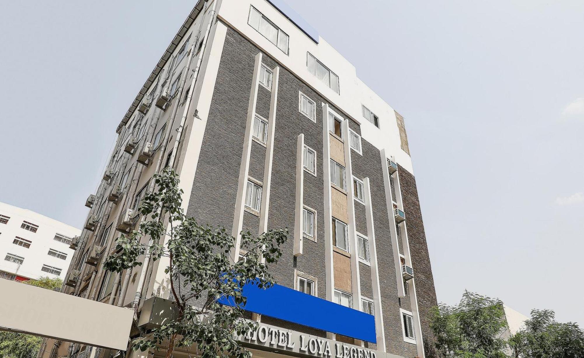 Capital O Sky Grand Hotel Hyderabad Luaran gambar