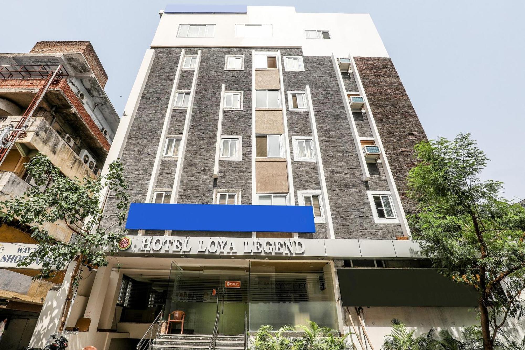 Capital O Sky Grand Hotel Hyderabad Luaran gambar