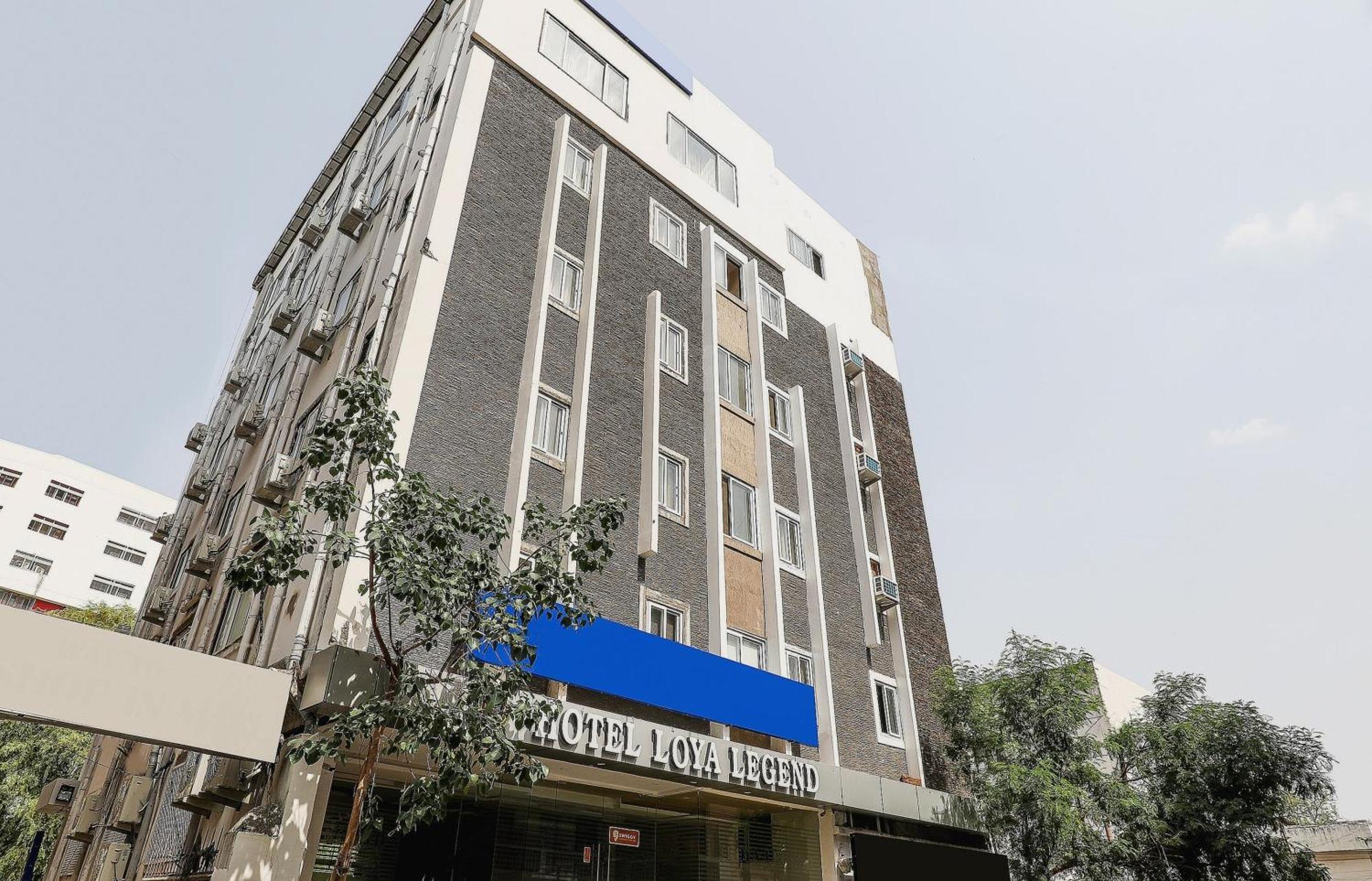 Capital O Sky Grand Hotel Hyderabad Luaran gambar