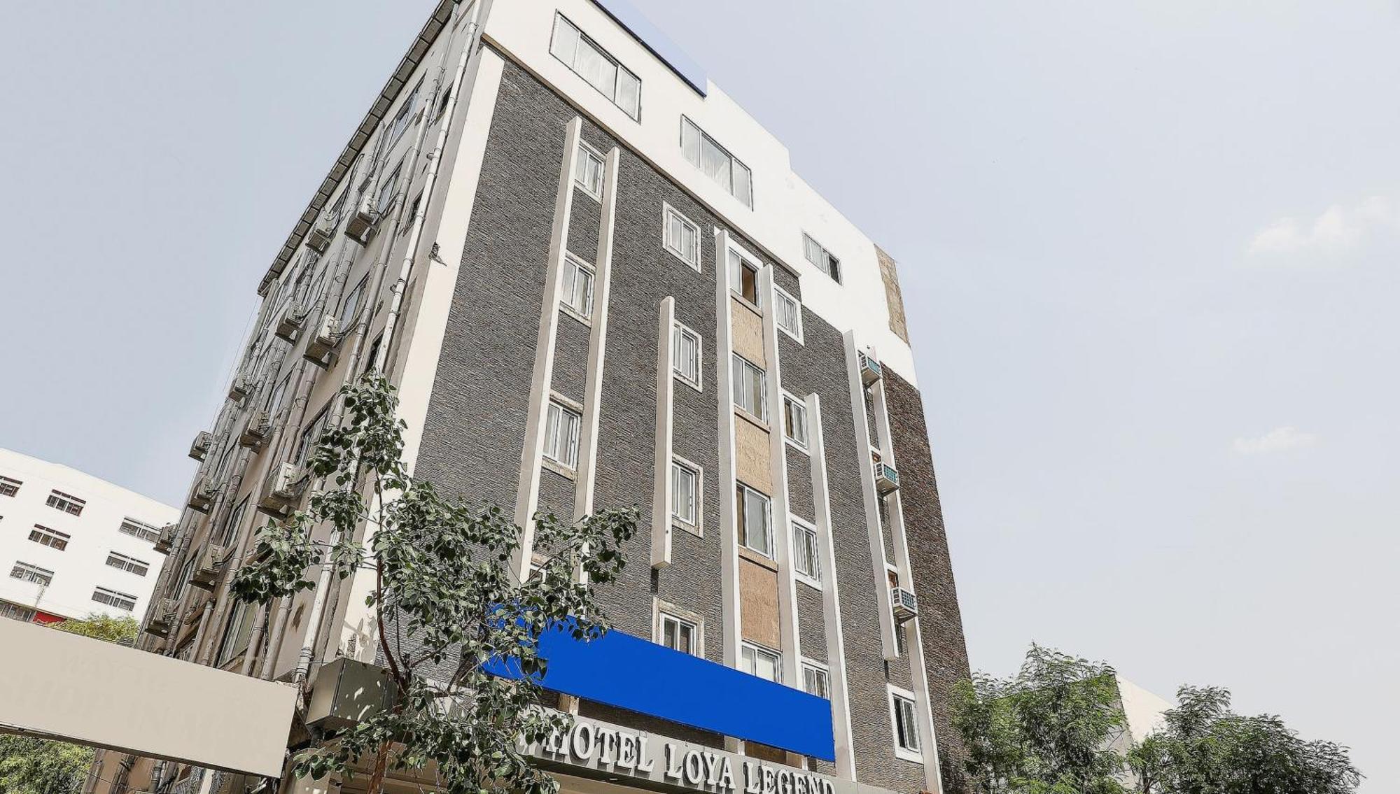 Capital O Sky Grand Hotel Hyderabad Luaran gambar