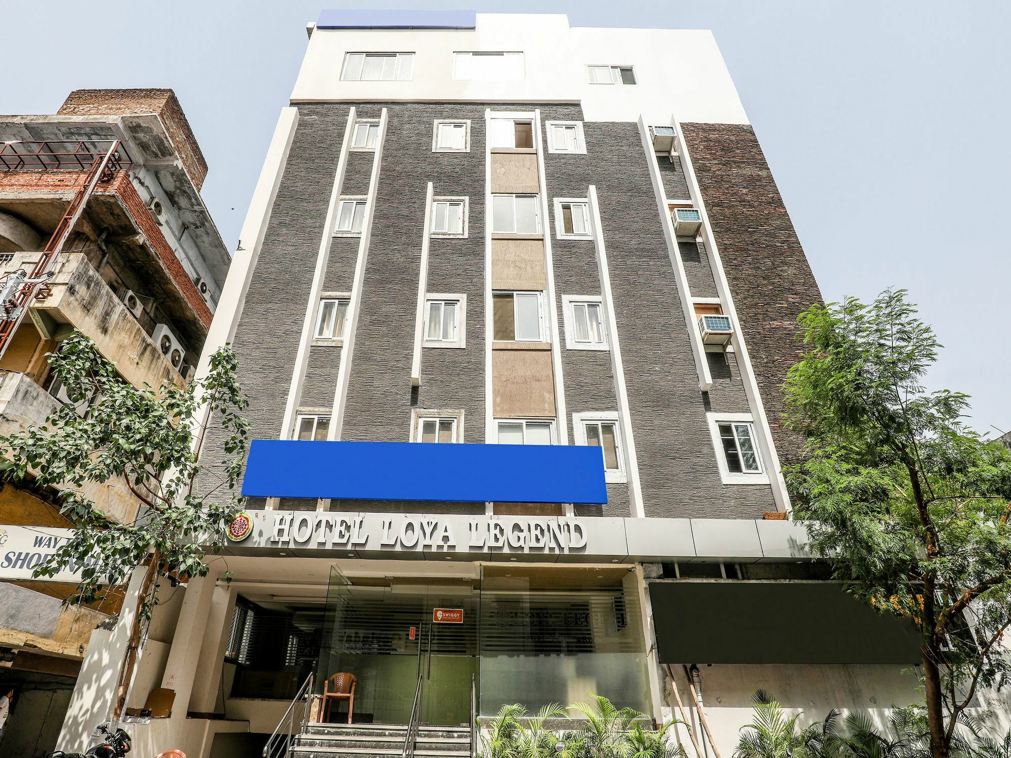Capital O Sky Grand Hotel Hyderabad Luaran gambar